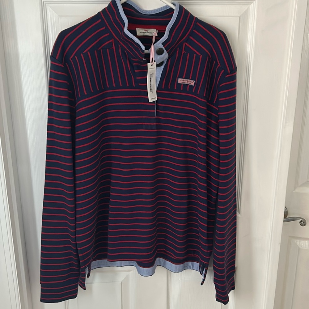 New thick textured pullover.   Brand new with tags